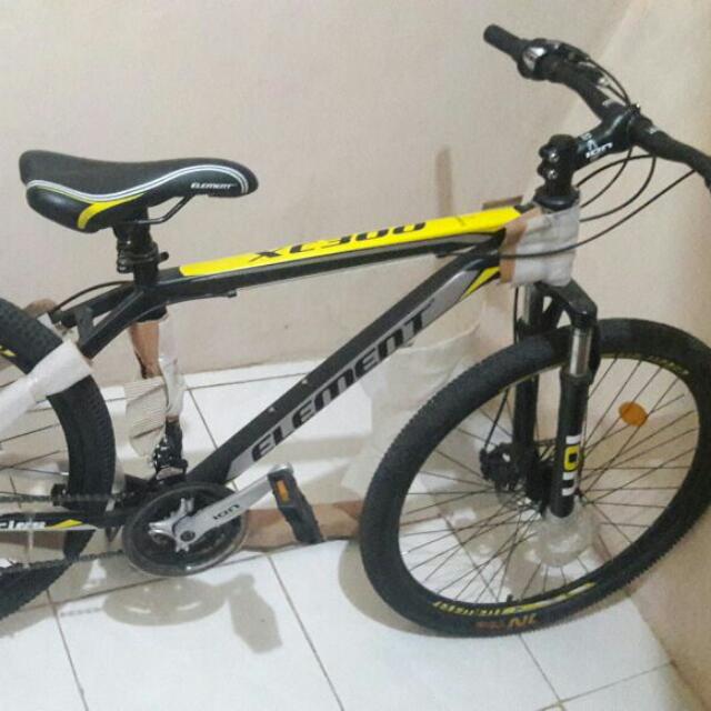  Sepeda  Gunung Element Xc  300 Arena Modifikasi 