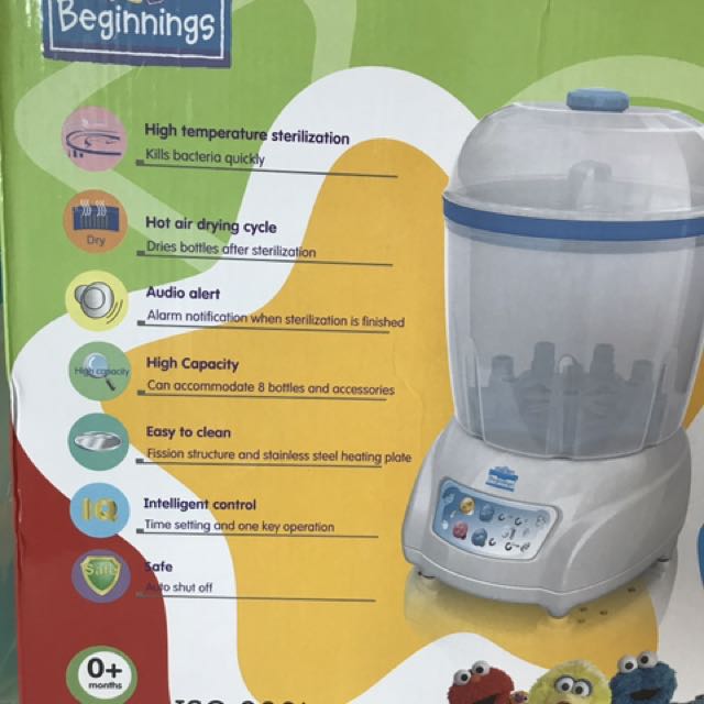 sesame beginnings sterilizer
