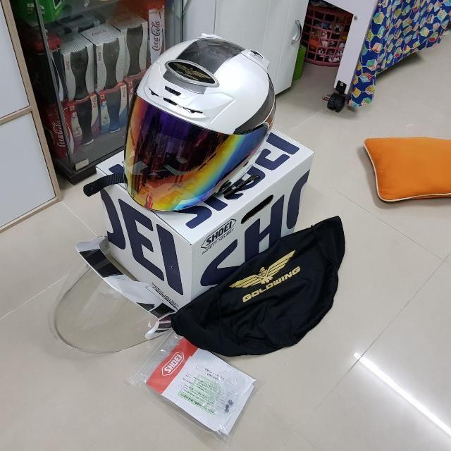 Shoei j force 2 goldwing top