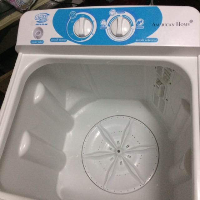 Single Tub Washing Machine (8.5kg) American Home Brand, TV & Home