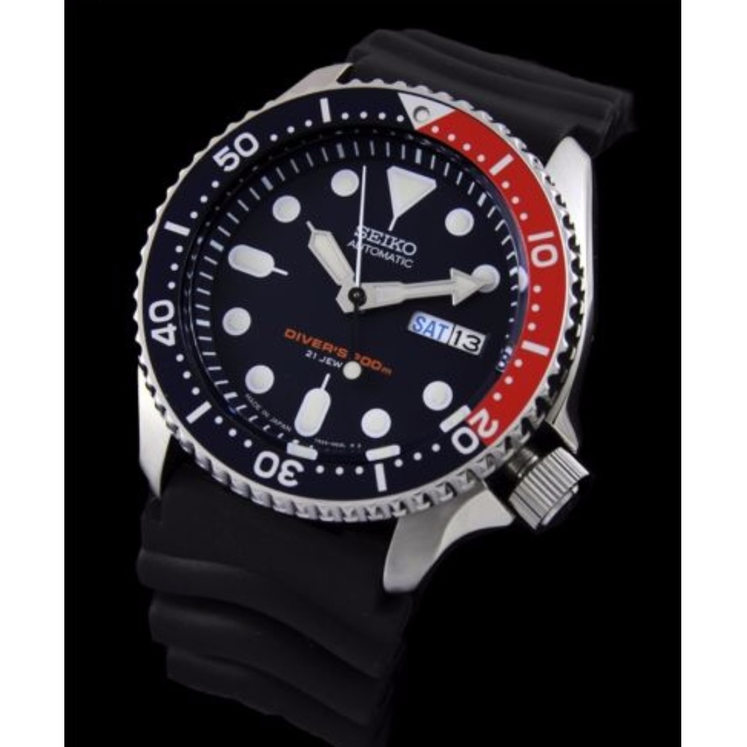 SKX009J1 - SALE on NEW SEIKO 200M DIVER'S AUTOMATIC 21 JEWELS PEPSI BEZEL  SPORTS WATCH, Men's Fashion, Watches & Accessories, Watches on Carousell