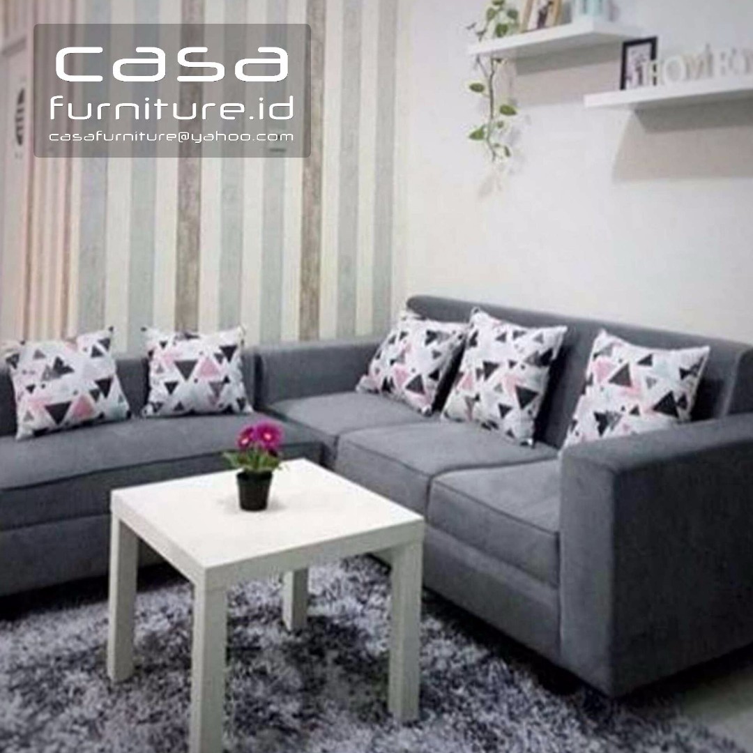 Sofa Mininalis Custom Murah Tangerang Jakarta Perabotan Rumah Di