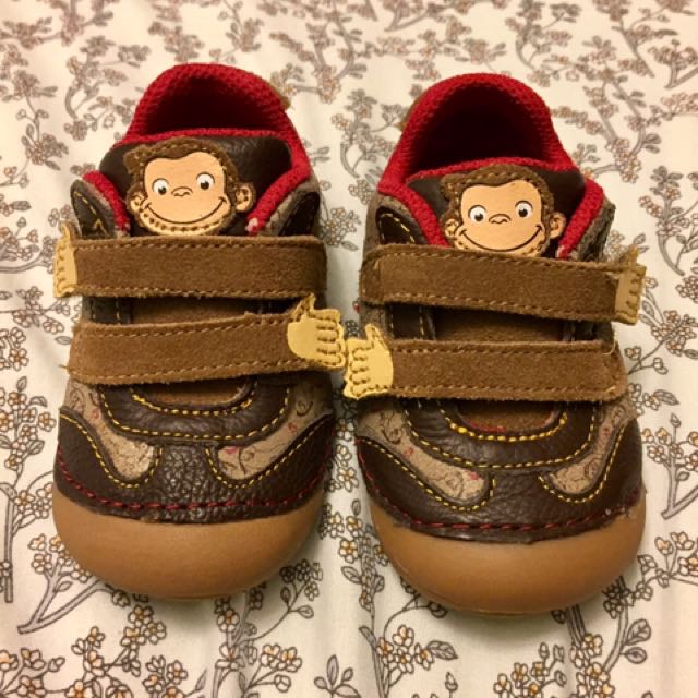 Stride Rite Shoes- Curious George 
