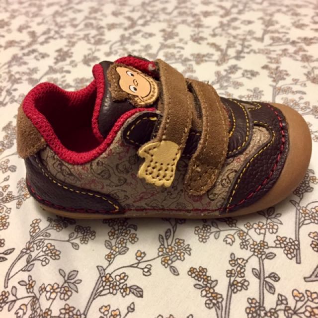 Stride Rite Shoes Curious George