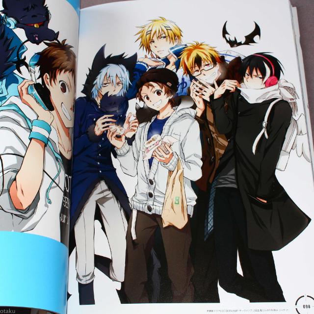 STRIKE ZONE 2 SERVAMP Illustration Works Japan Anime Manga Art Collection  Book
