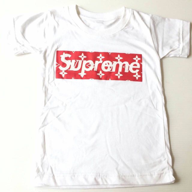 supreme t shirt kids