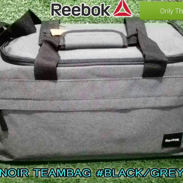 Reebok noir teambag clearance