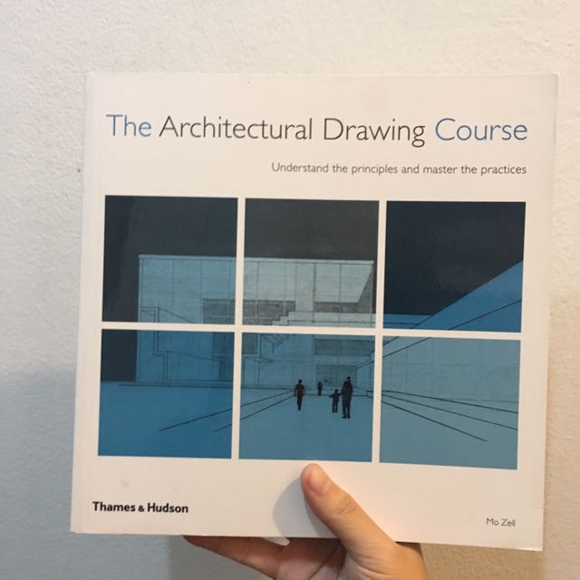 The Architectural Drawing Course Textbooks On Carousell