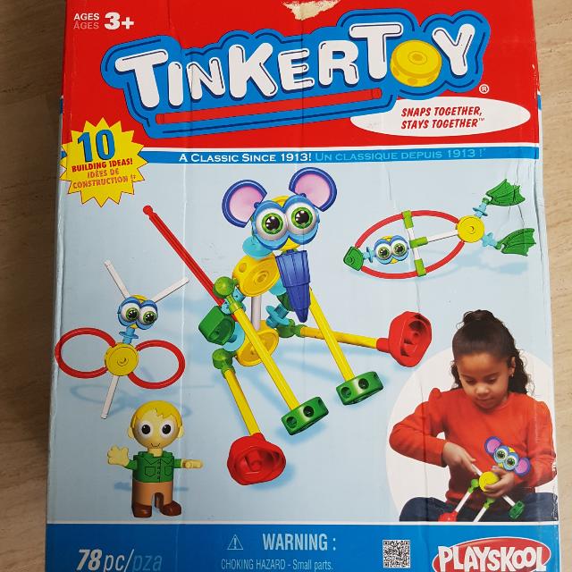 Tinker Toy From Usa On Carousell