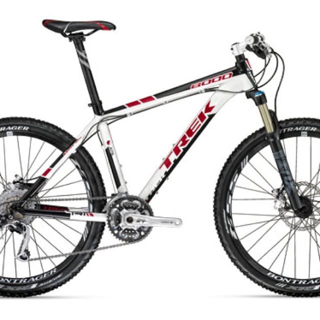 Trek 8000 2011 MTB Sports Equipment Bicycles Parts Bicycles