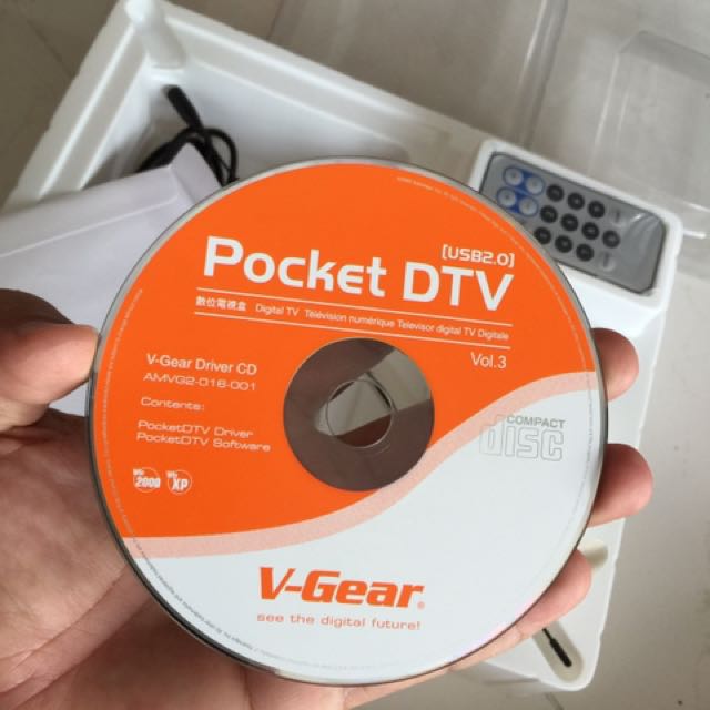 V gear pockettv driver free V gear pockettv driver free