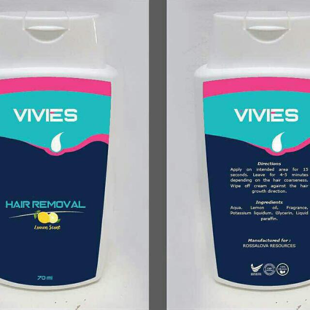Vivies Hair Removal Health Beauty Skin Bath Body On Carousell