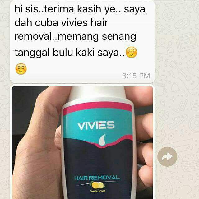 Vivies Hair Removal Health Beauty Skin Bath Body On Carousell