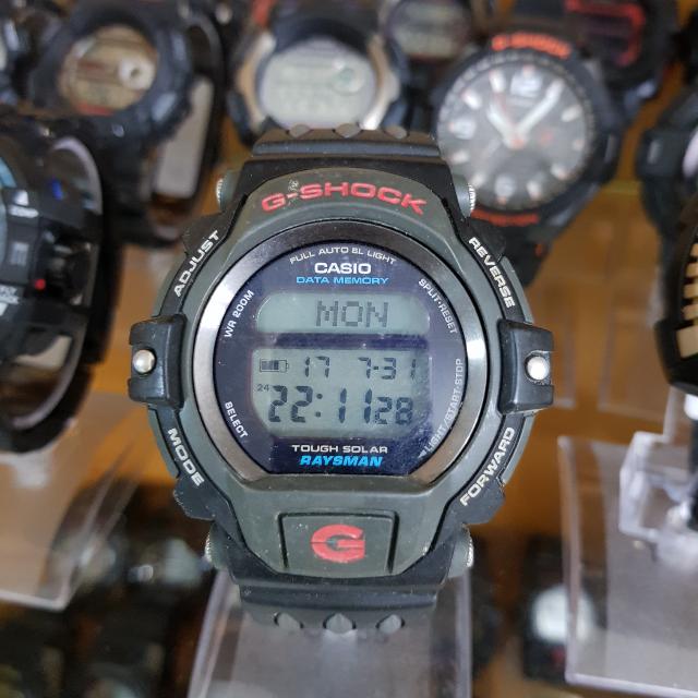 Vtg Casio G Shock DW 9300 Rayman Tough Solar Watch