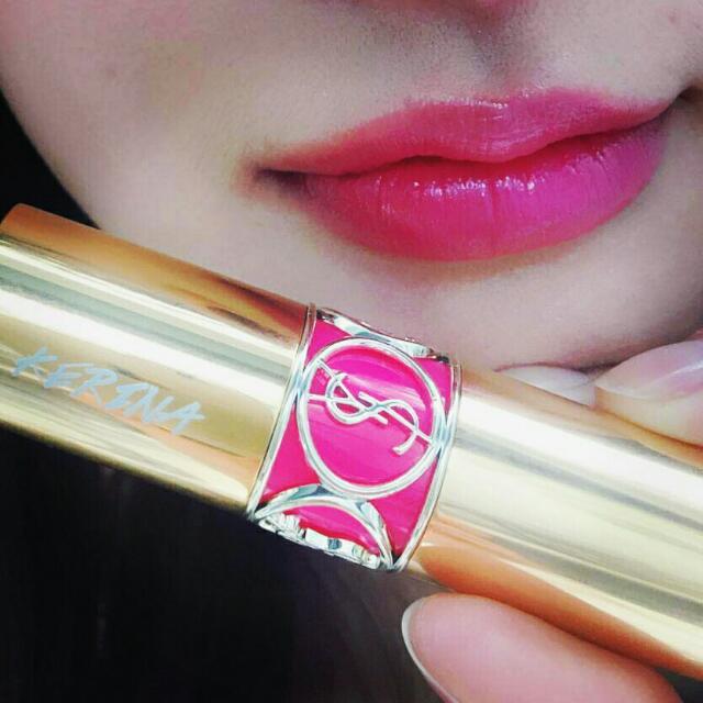 YSL Engrave Lipstick, Beauty & Personal Care, Face, Makeup on Carousell