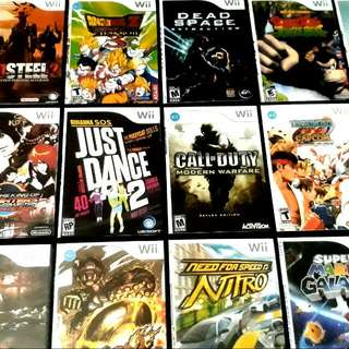 list of wii video games