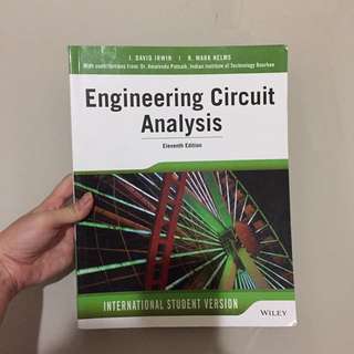 Engineering Circuit Analysis, International Student Version, Eleventh Edition