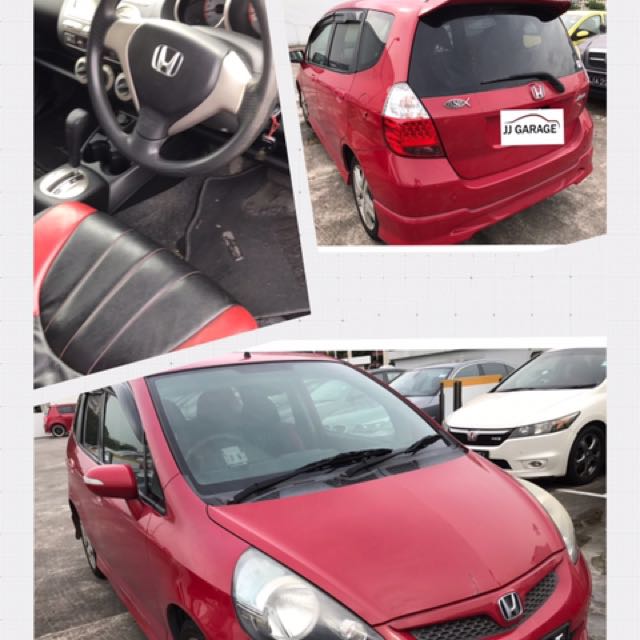 Honda Jazz 1 4a Honda Car Rental Rent A Car Today To Drive