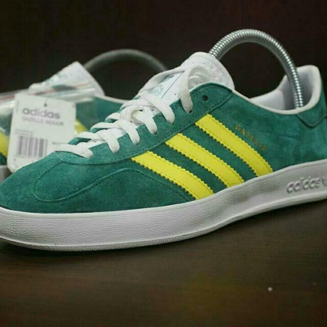 Adidas Gazelle Indoor Green Original 