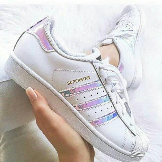 adidas superstar j hologram