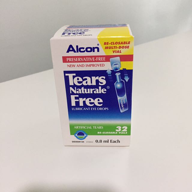 Alcon Eye Drops, Beauty & Personal Care, Face, Face Care on Carousell