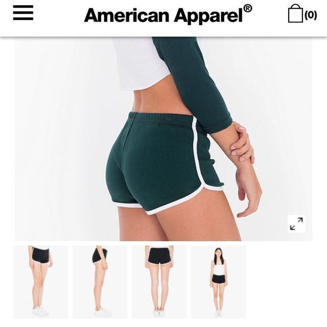 interlock running shorts