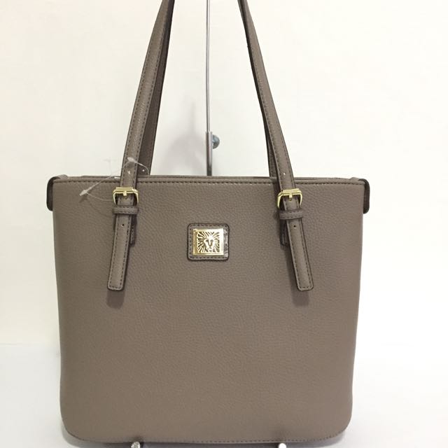 anne klein medium tote
