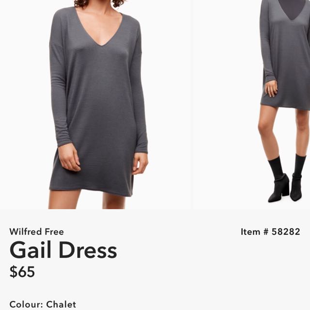 Gail dress aritzia cheap