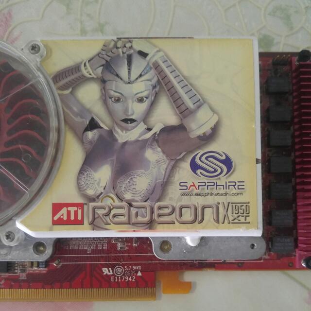 Radeon clearance x1950 xt