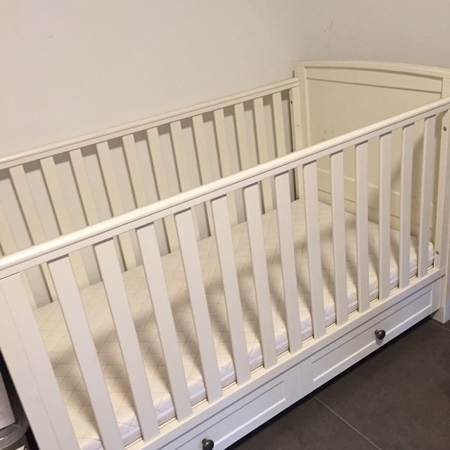 silver cross cot bed
