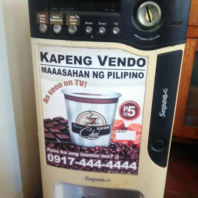 Barista Choi Vendo, TV & Home Appliances, Kitchen Appliances, Coffee