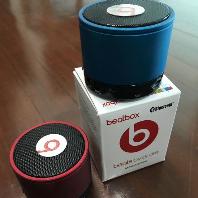 Dr.Dre Beatbox Mini Bluetooth Speaker 