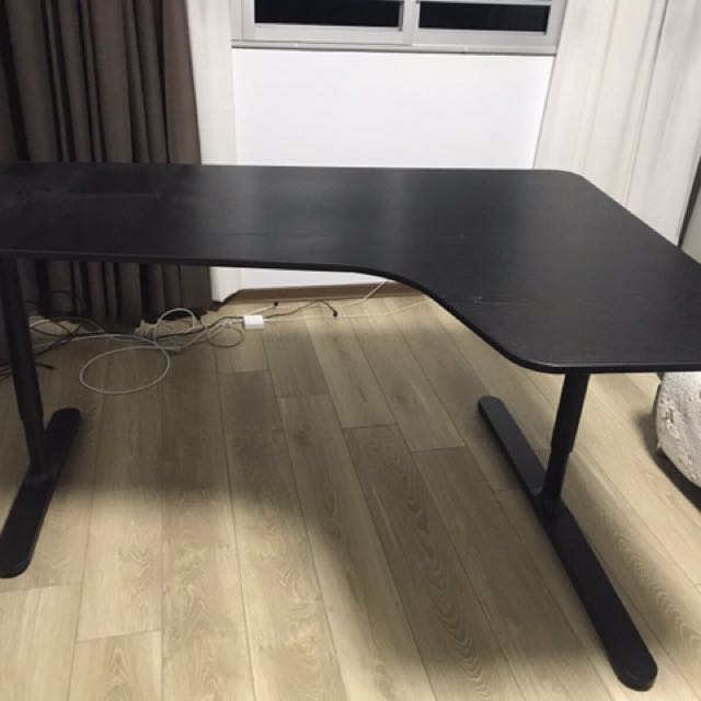 Bekant right corner desk deals