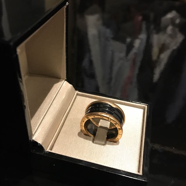 bvlgari mens gold ring
