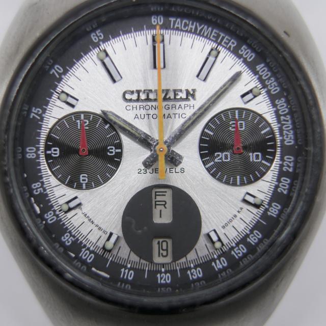 Citizen bullhead 2025 8110a chronograph flyback