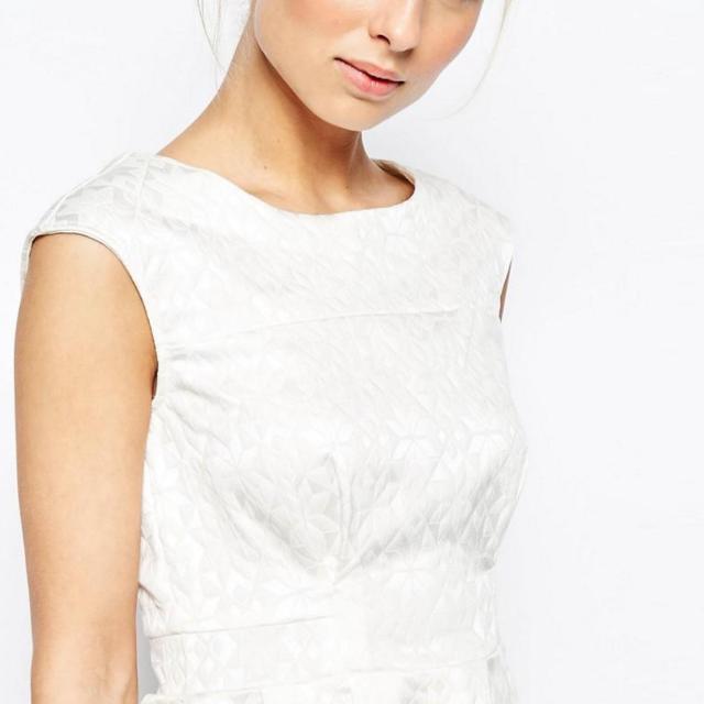 Closet london white dress cheap