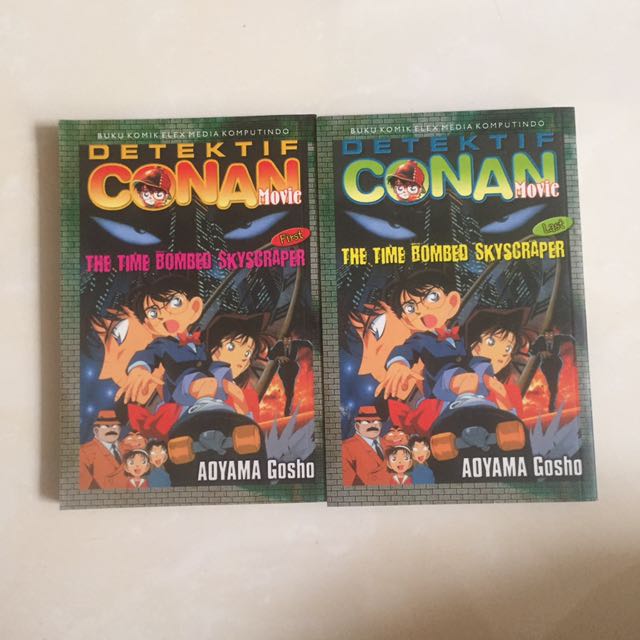 Wallpaper Detective Conan The Movie The Time Bombed Skyscraper Books HD