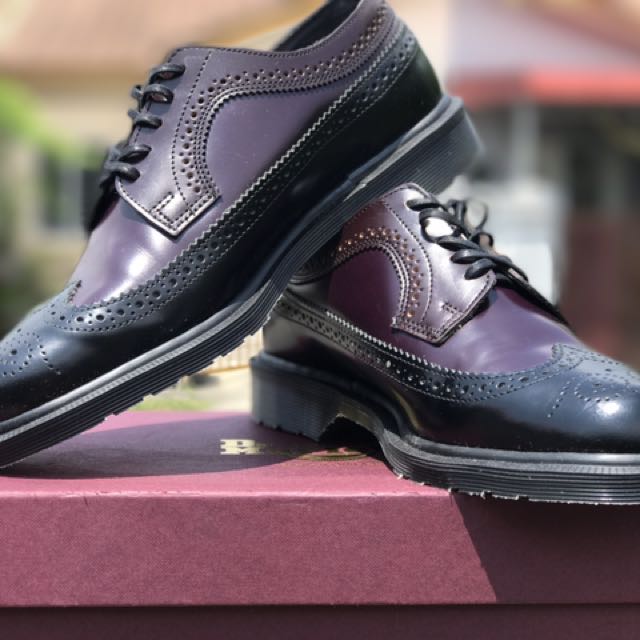 Doc martin wingtips shop