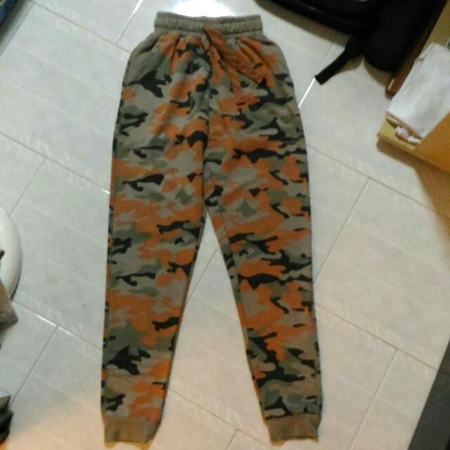 factorie camo pants