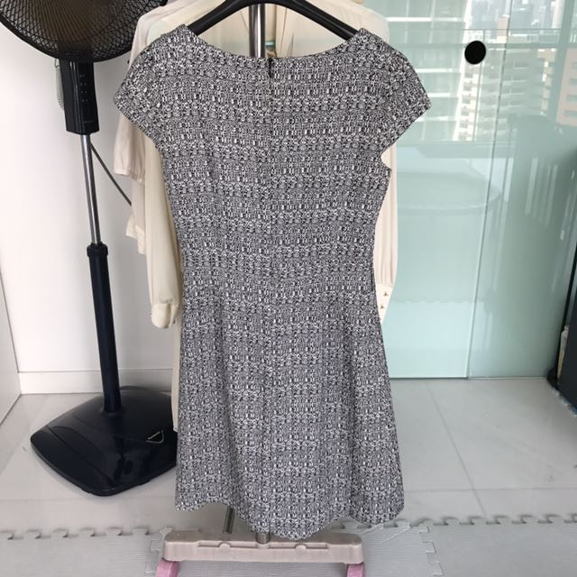 From Japan Natural Beauty Basic Black And White Dress Women S