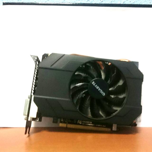 GIGABYTE NVIDIA GEFORCE GTX 960 2GB Computers Tech Parts