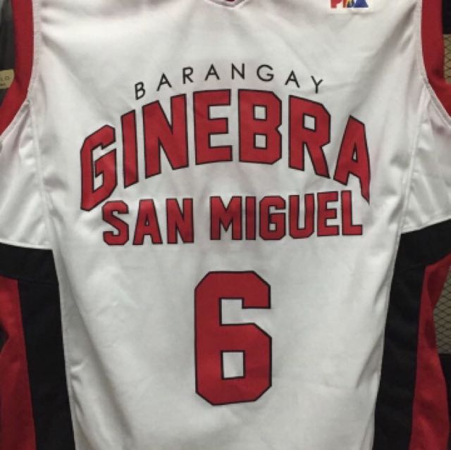 san miguel jersey white