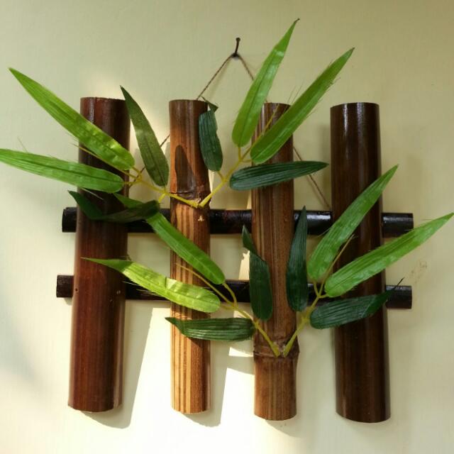 29 Ide Terpopuler Hiasan  Rumah Dari  Ranting Bambu 