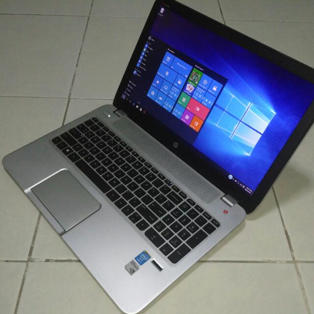 HP Envy 15 Core i7-4700MQ 750GB 8GB Nvidia Geforce GT 740M 15.6