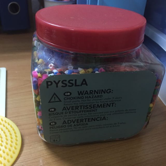 IKEA Perler Beads Iron On, Hobbies & Toys, Stationery & Craft, Craft