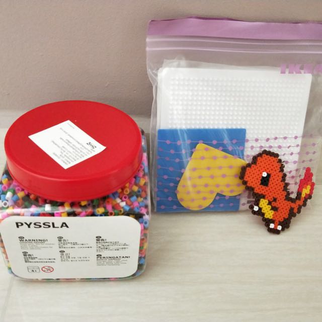 Ikea Pyssla Beads Toys Games Others On Carousell