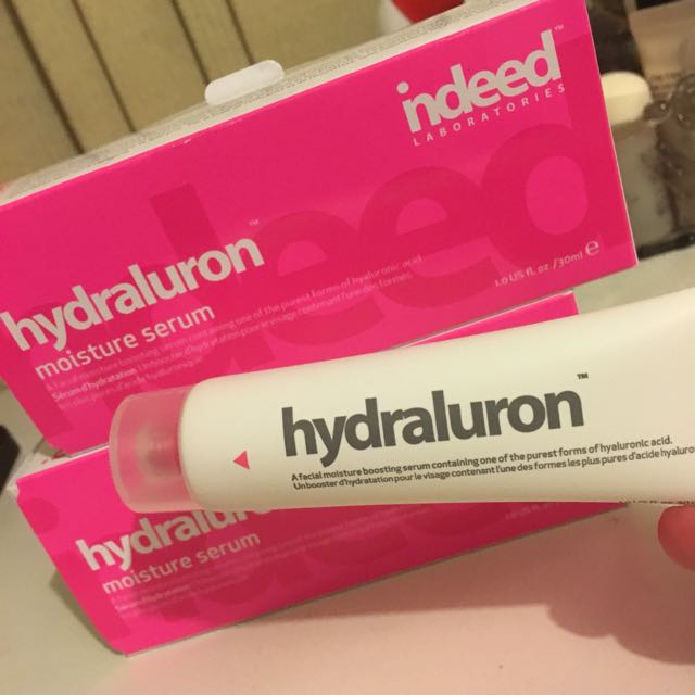 indeed labs hydraluron moisture boosting facial serum 30ml