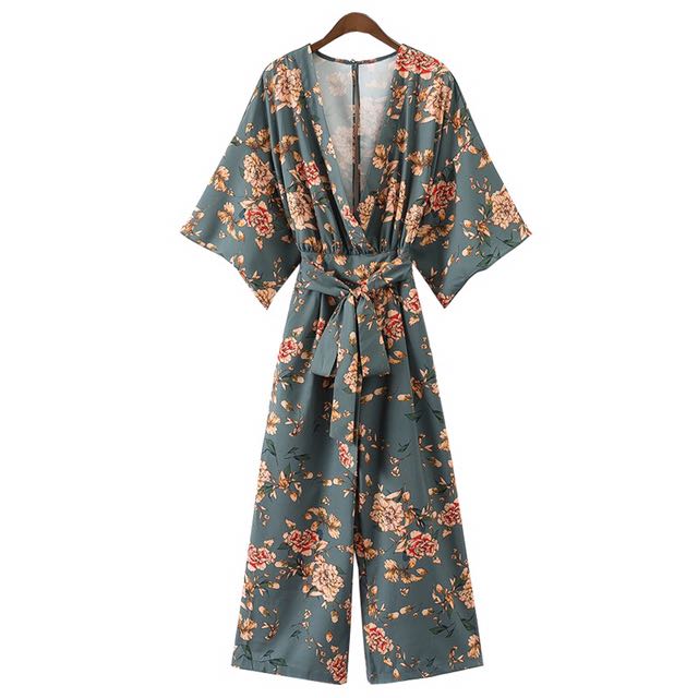 kimono jumpsuit zara