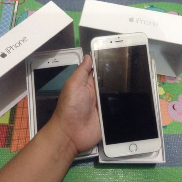 Iphone 6plus 16gb Silver White (Category: iPhone 6 Series) located in Manila. Submitted by faye31 (Listing ID 119405490, Image 2). Description: .