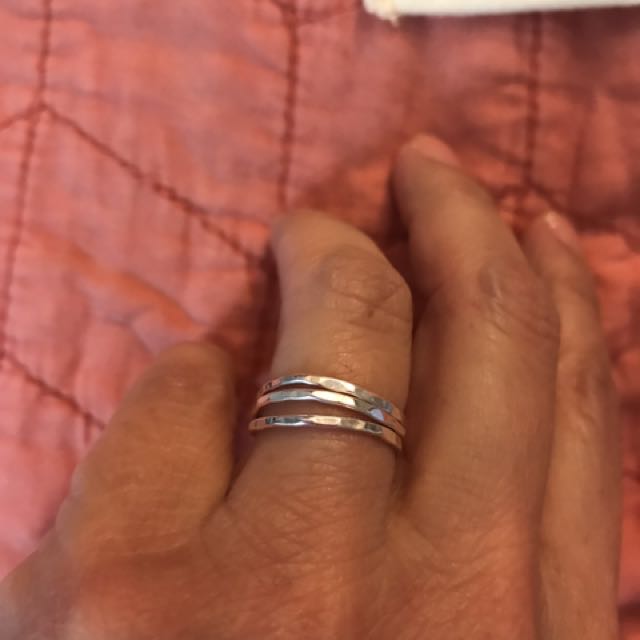 James avery forged clearance rings